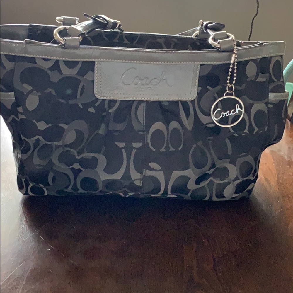 Authentic Coach purse